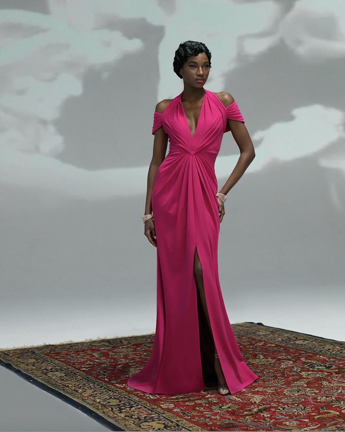 图片来源:NYFW - TADASHI SHOJI