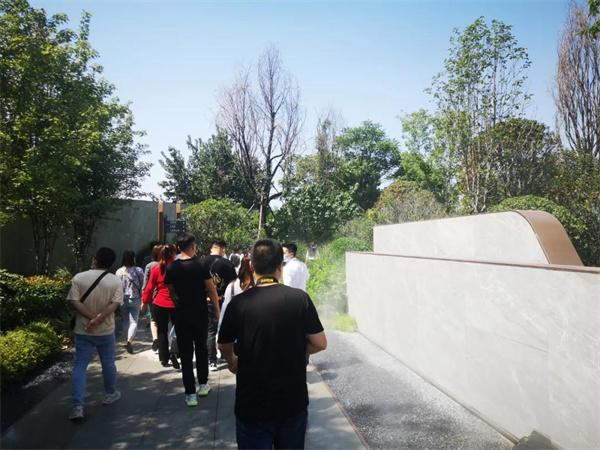鑫苑樾风华品鉴行_鑫苑又一程小区实景参观_鑫苑置业