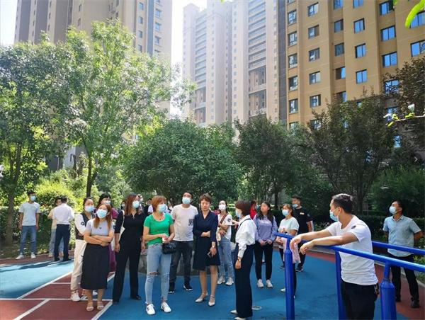 鑫苑樾风华品鉴行_鑫苑置业_鑫苑又一程小区实景参观