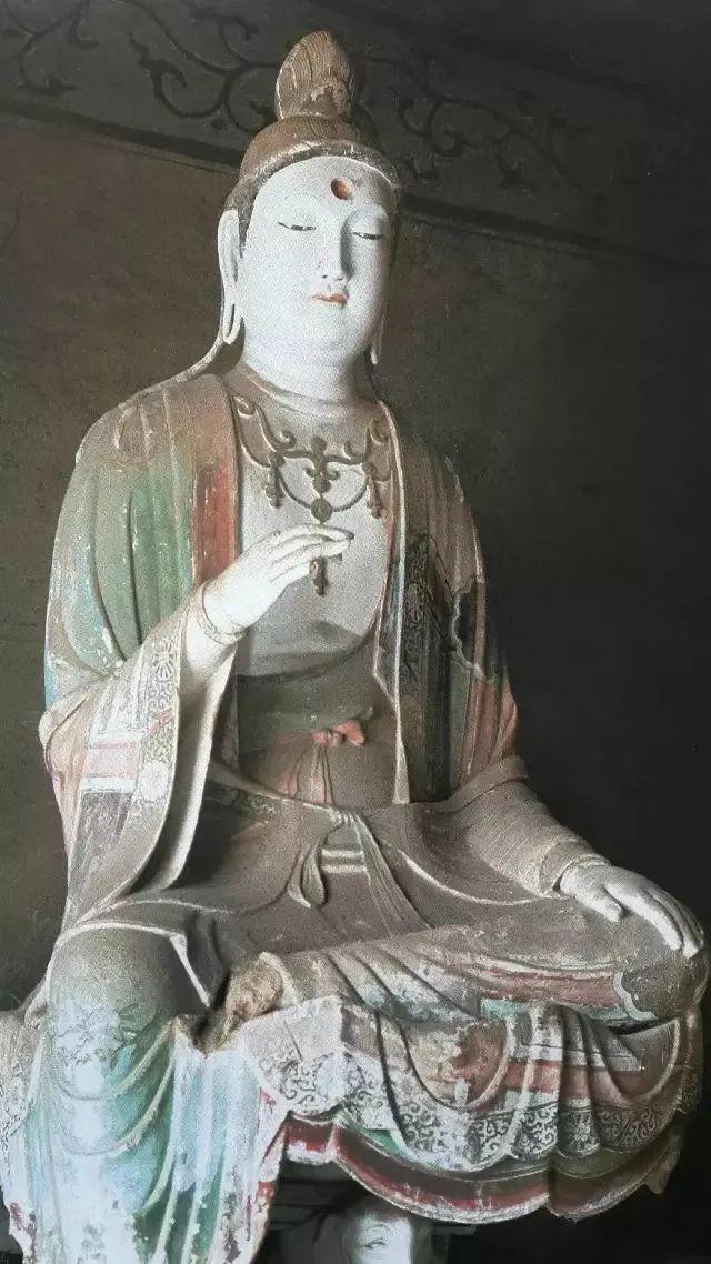 青莲寺彩塑