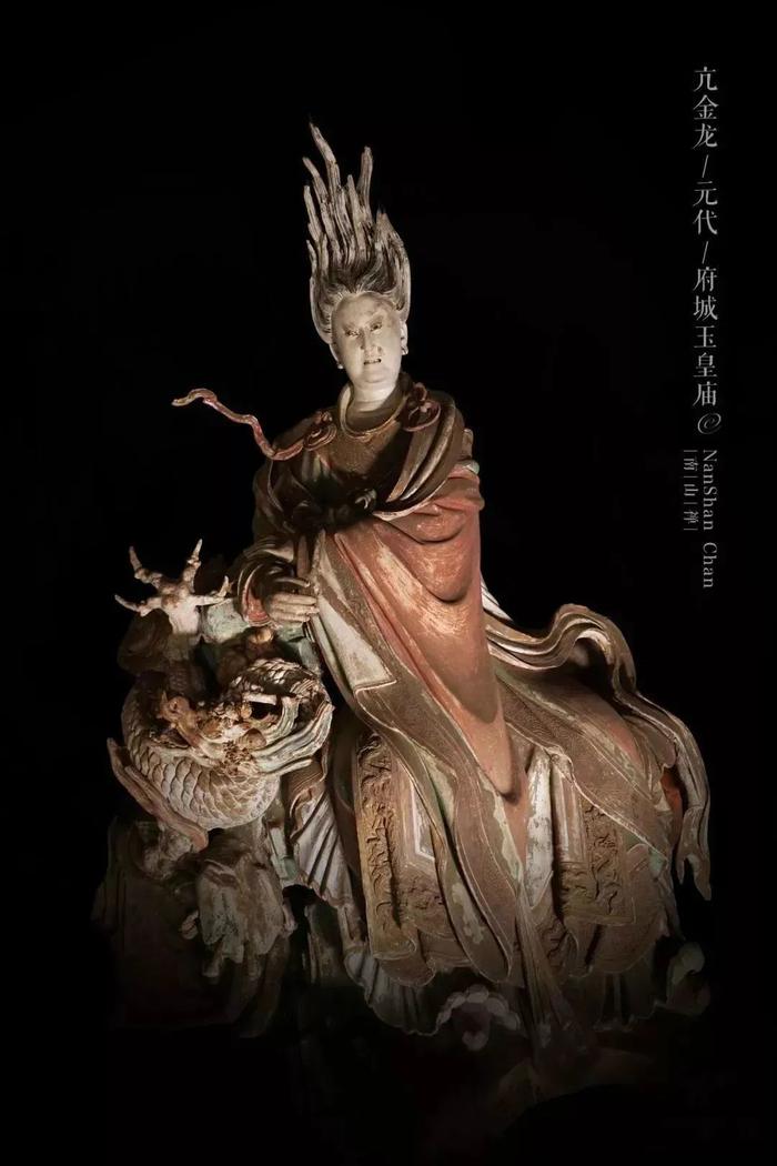 玉皇庙彩塑