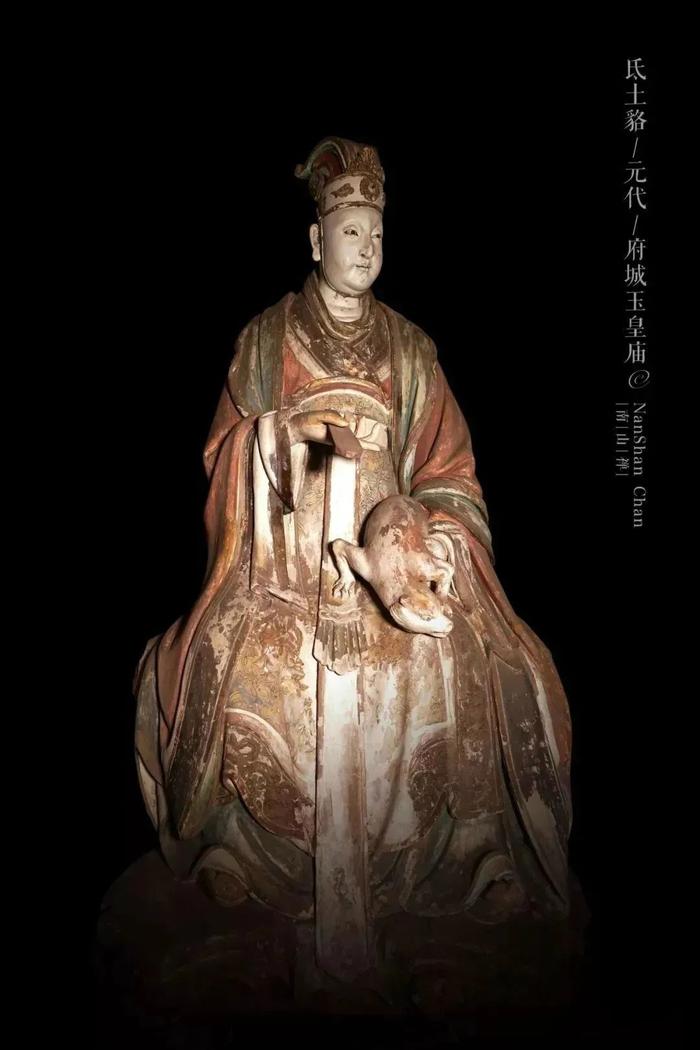 玉皇庙彩塑