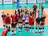 恭喜中国女排,江苏3-1ko天津,9连胜夺冠,1米96万梓玥能扛重任