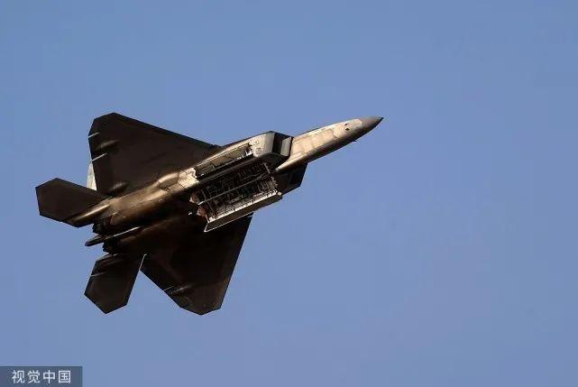 资料图:F-22战机
