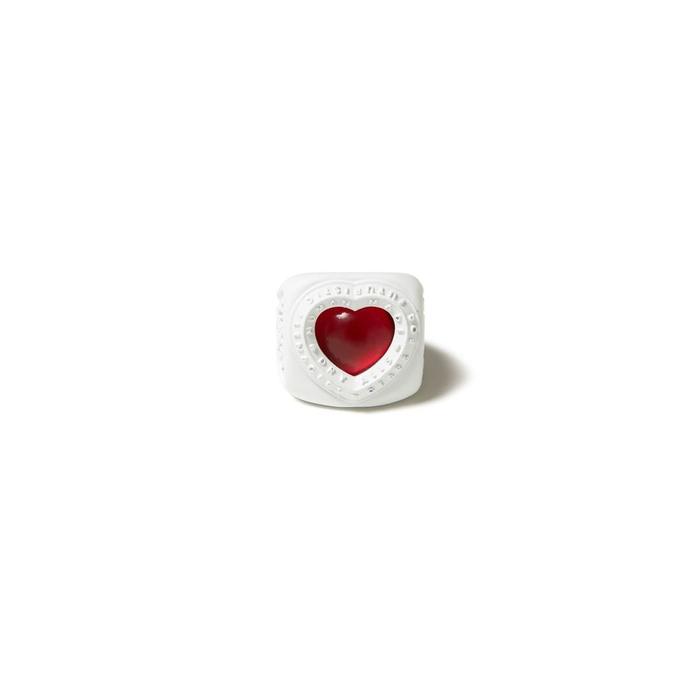 HUMAN MADE 爱心图案「HEART COLLEGE RING」戒指释出……