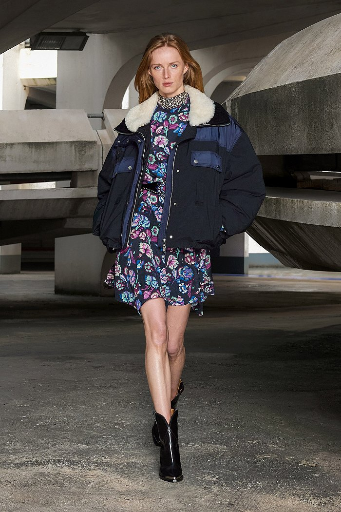 Isabel Marent 2021秋冬系列 图片来源:Vogue
