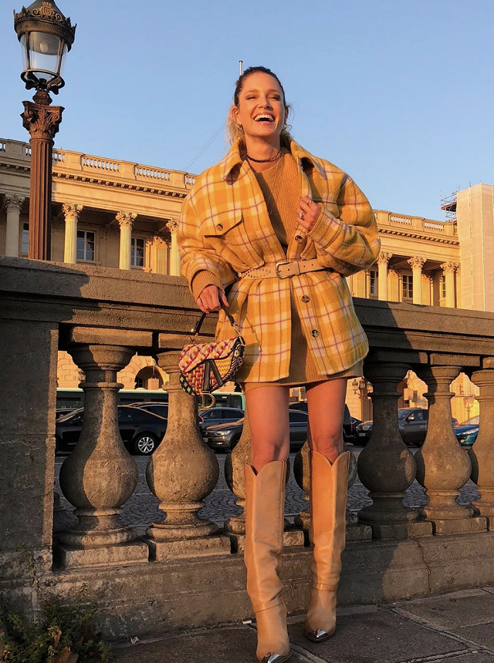图片来源:Instagram@helenabordon
