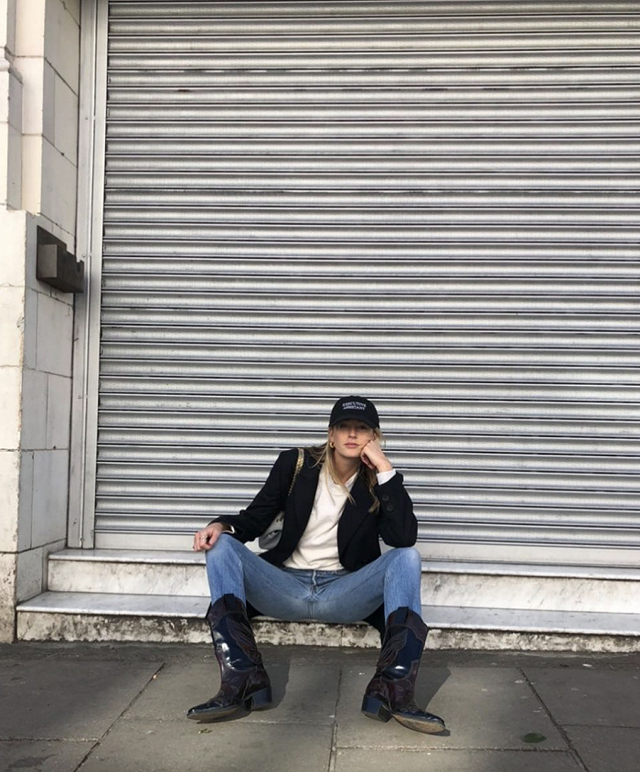图片来源:Instagram@camillecharriere