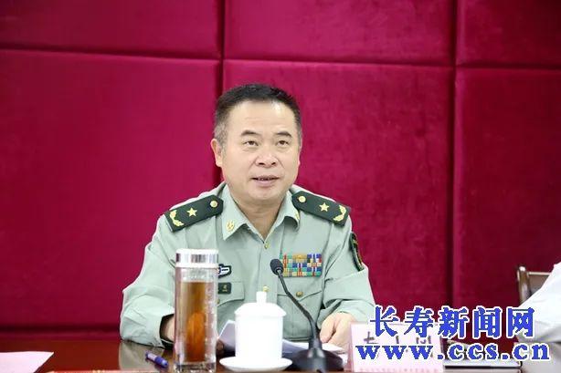 湖南省军区司令员调整