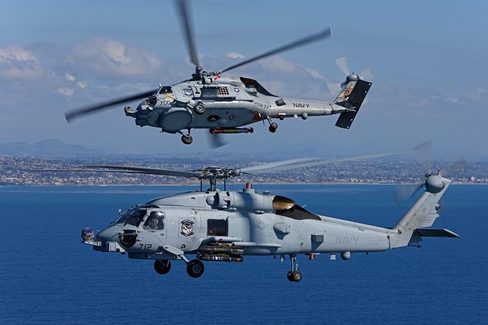 MH-60R“海鹰”直升机 图自《垂直飞行》(Verticalmag)杂志网站