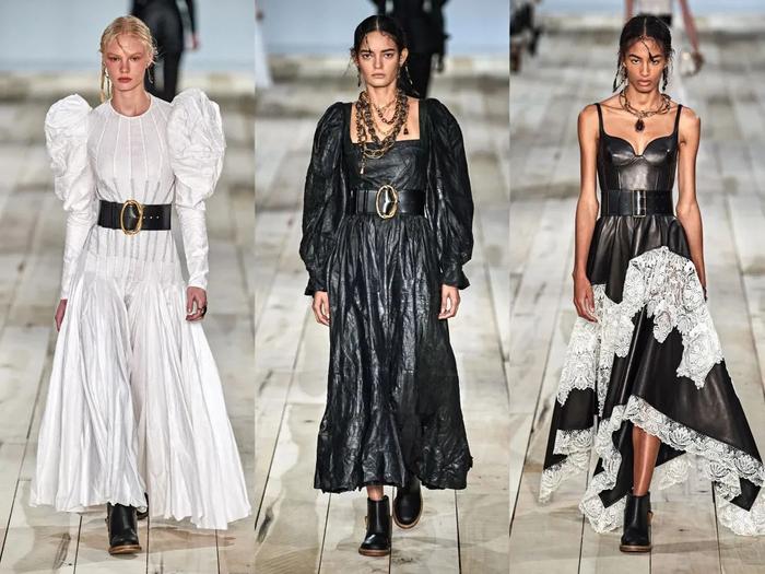 Alexander McQueen spring 2020