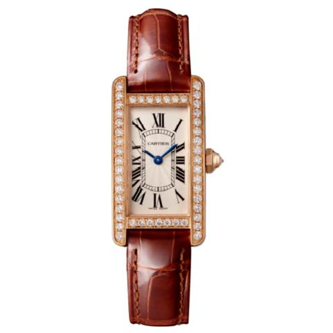 Cartier TANK AMÉRICAINE腕表小号表款售价:167000元