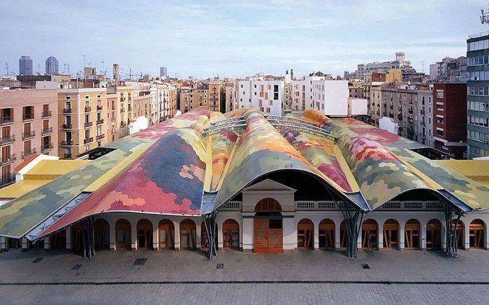 巴塞罗那圣卡特琳娜市场 图片来源:Barcelona Checkin