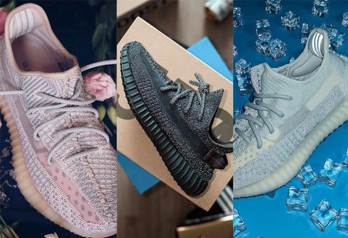 多款Yeezy 市价破新低！350 V2 九百就能买！网友：等等还能跌二百！