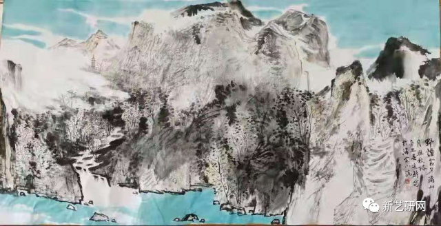 [转载]【原创】读诗人西山老王《看画随想》题照