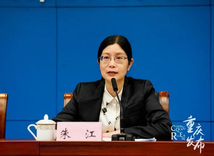 朱江介绍相关情况 吴汪洋 摄