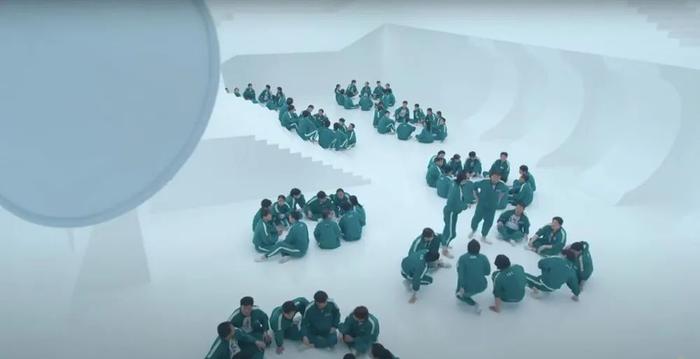 白色休息室 图:Netflix