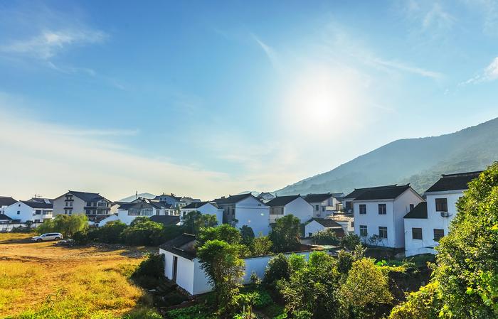 山里人家,窑上桂花开