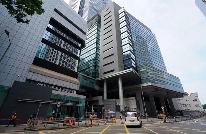 图为湾仔香港警察总部 图源:大公网