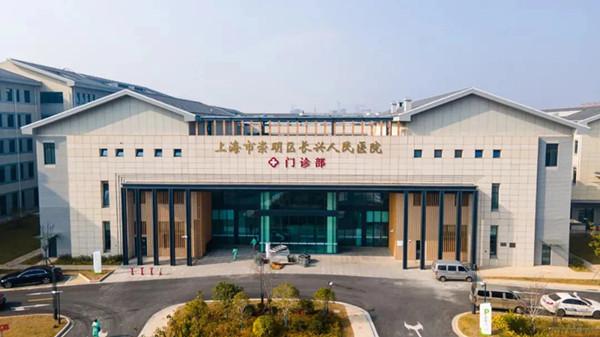 图说:五年来,崇明持续优化医疗资源配置。崇明区新闻办供图(下同)