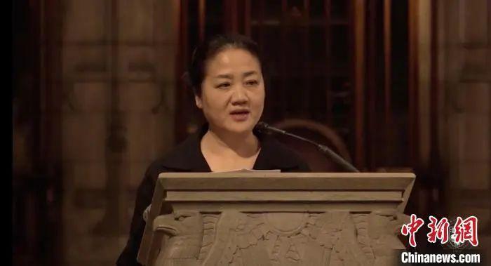 中国驻芝加哥副总领事边志春 图片来源:芝加哥大学官网