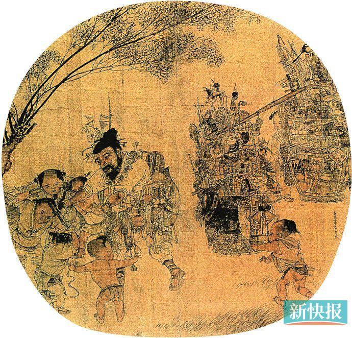 名画密码解读宋人生活圈