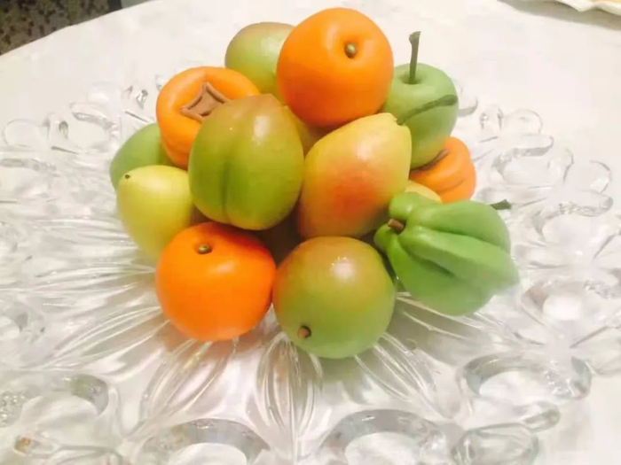 图为王志强的面点作品。(受访者供图)