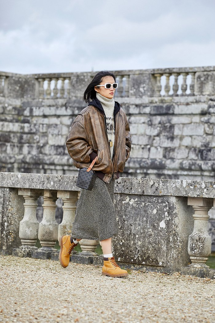 图片来源:Vogue CELINE