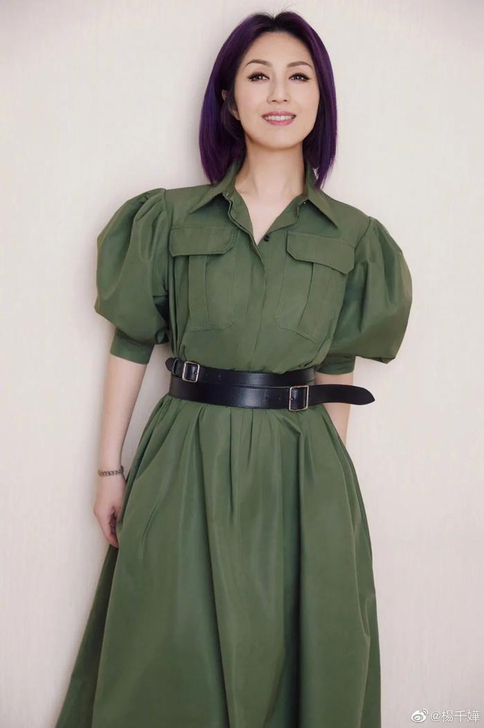 杨千嬅,图自其个人微博