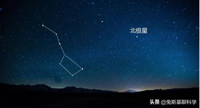 北斗七星总是绕着北极星转，它们之间有什么关系