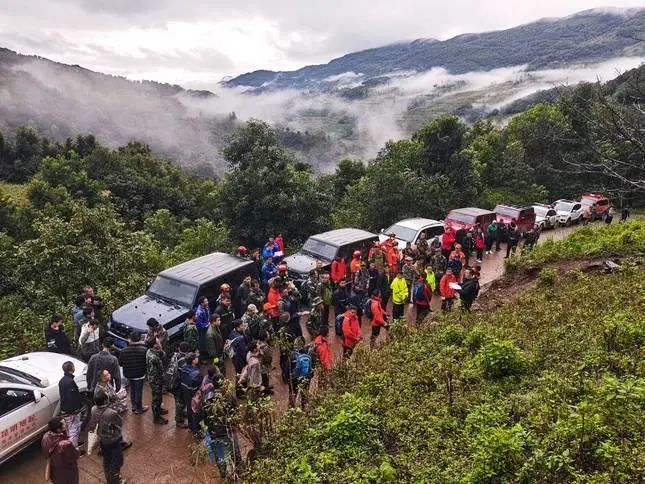 2014哀牢山血尸岭事件,2014哀牢山血尸岭事件视频