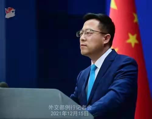 赵立坚：美方所谓“中国行动计划”无异于翻版“麦卡锡主义”