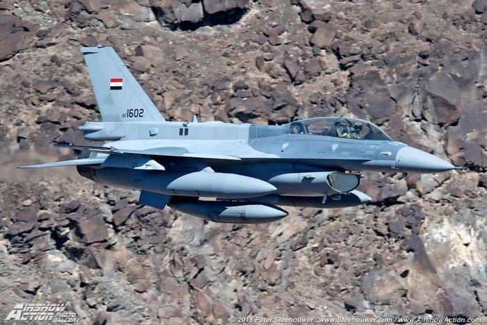 阿联酋空军的F-16 Block60,其机队规模和质量都不算落后 图源:社交媒体