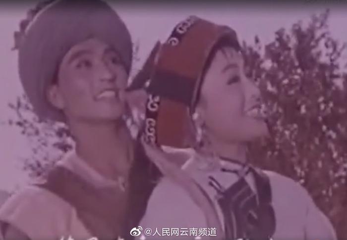 中国第一部立体声宽银幕电影《阿诗玛》