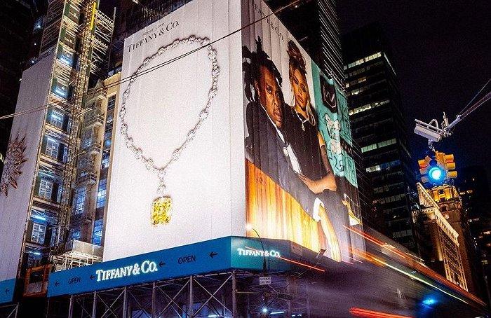 图片来源:Instagram@Tiffany&Co.