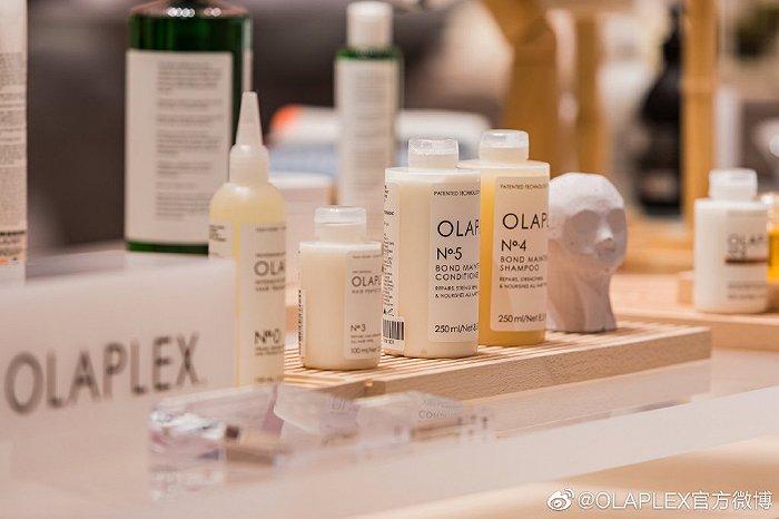 图片来源:新浪微博@Olaplex官方微博