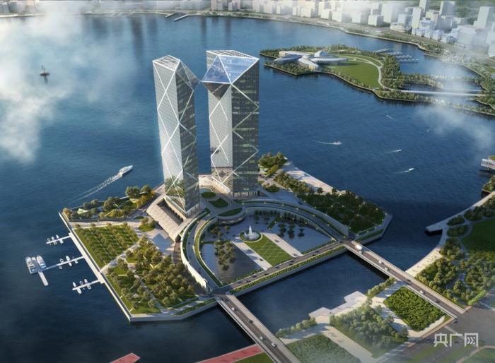 中建二局华东公司上海区域事业部中标临港西岛金融中心项目施工总承包工程