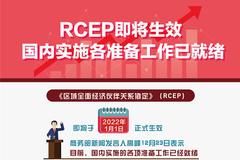 RCEP即将生效 国内实施各准备工作已就绪