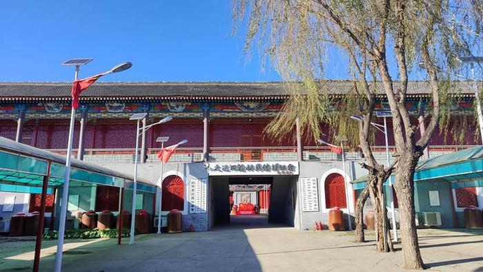 (大运河翰林民俗博物馆,企业供图,央广网发)
