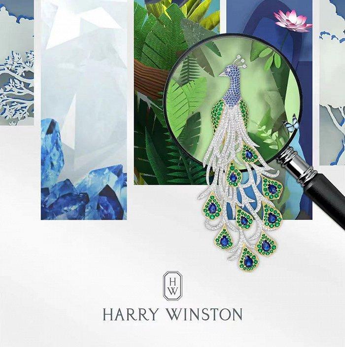 “万物奇迹”高级珠宝腕表展 图片来源:Harry Winston