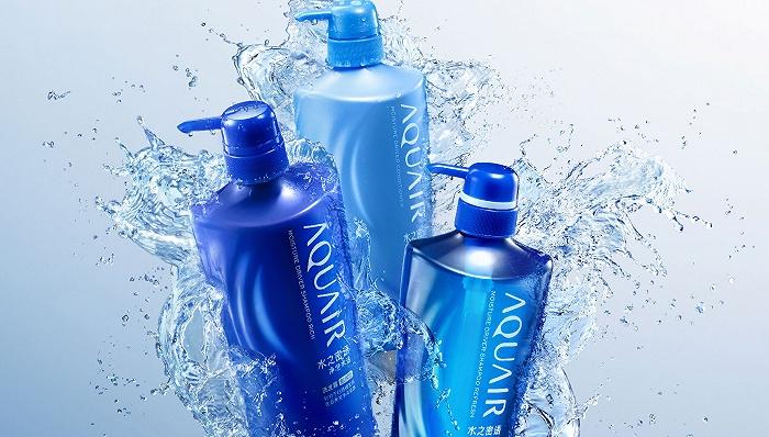 洗护发品牌水之密语(Aquair) 图片来源:资生堂官网