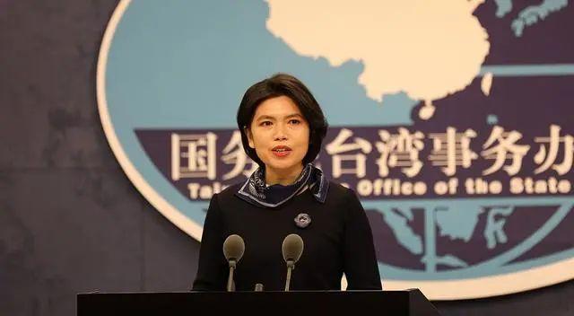 国台办发言人朱凤莲(资料图)