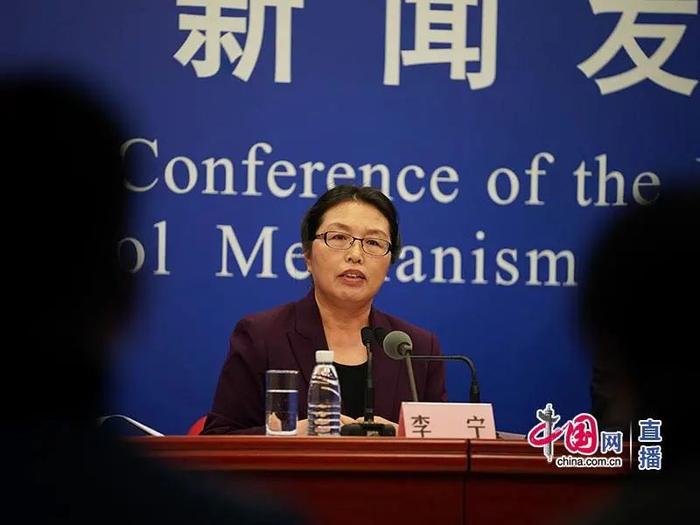 国家食品安全风险评估中心副主任李宁 图自中国网