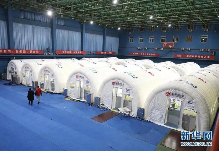 此次河北省石家庄市疫情中建成的石家庄 “火眼”实验室,每日最高可检测核酸样本量100万人份。新华社记者杨世尧 摄