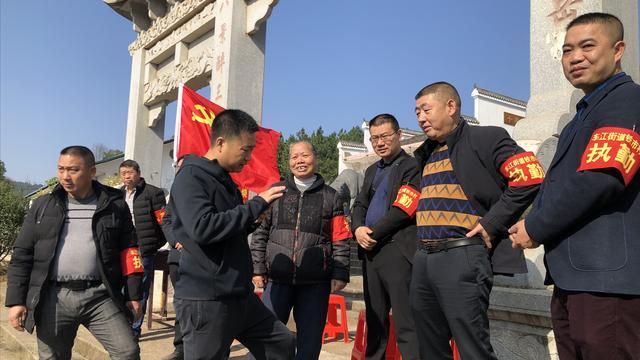 衡南县车江街道出动无人机对十牛峰山脉巡查森林防火实时监控 5301