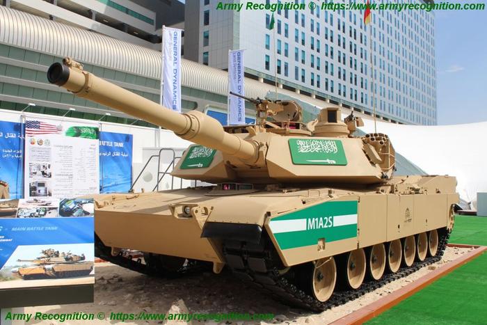 沙特M1A2S型坦克