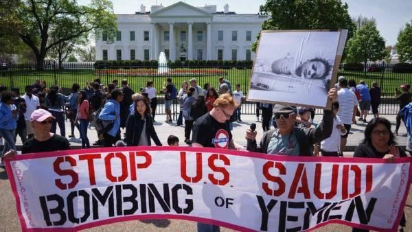 美国国内一直有声音呼吁停止对沙特进攻也门的支持 图片来源:BBC