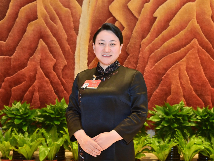 全国人大代表、河北省保定市副市长、农工党保定市委主委杨伟坤(资料图)