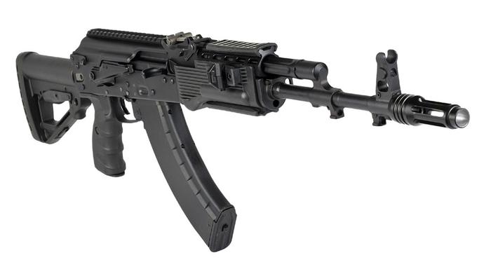 AK-203型7.62毫米自动步枪将成为印军未来轻武器主力。