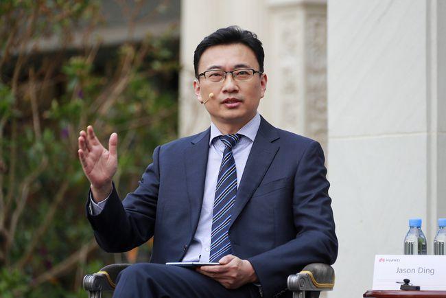 华为知识产权部部长丁建新 图片来源:华为